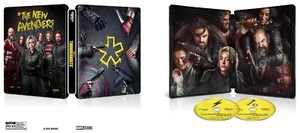 Thunderbolts Steelbook (4K/Blu-ray/Digital) Preorder 7/29/25 - Imagen 1 de 1