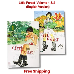 Little Forest Manga de Daisuke Igarashi Volumen 1-2 (FIN) JUEGO COMPLETO Cómic Inglés - Imagen 1 de 5