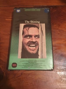 The Shining 1980 VHS Clamshell - Picture 1 of 9