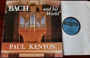 WEALDEN WS 204 BACH AND HIS WORLD WALLSEND ORGAN LP PAUL KENYON EX (1980) UK - Bild 1 von 2