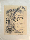 Gco38-Charit-Programme De La Fte-Lyce Montauban-[Louis Oury]-Charmen-1899
