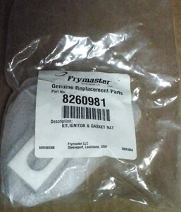 Frymaster 8260981 OEM Ignitor & Gasket Kit NAT Gas - Picture 1 of 2