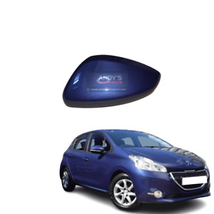 Peugeot 208/2008 2012-2019 Wing Mirror Cover LH Or RH Side In Virtual Blue KUC