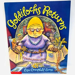 Goldilocks Returns - Paperback - By Ernst, Lisa Campbell - BRAND NEW - Free Ship - Picture 1 of 3