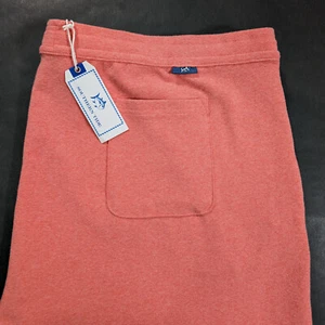 Southern Tide Men`s Backrush Short Size 2XL Cotton Polyester Heather Coral 46 - Picture 1 of 7