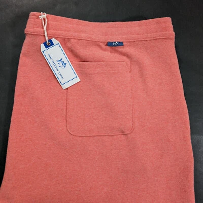 Мужские шорты Southern Tide Backrush размер 2XL хлопок полиэстер вересковый коралл 46 - Изображение 1 из 4