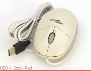Vintage FSC Logitech OEM Mouse USB Scroll M-UK96A Windows 98 2000 XP 7 10 O357 - Picture 1 of 3