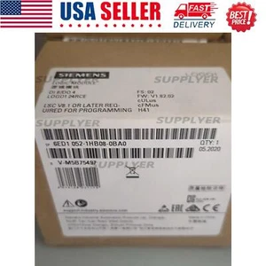 1PC NEW Siemens 6ED1052-1HB08-0BA0 6ED1 052-1HB08-0BA0 Free shipping - Picture 1 of 3