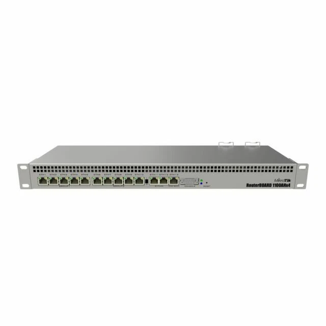 MikroTik RB1100AHx4 13x Gigabit Ethernet Ports Router