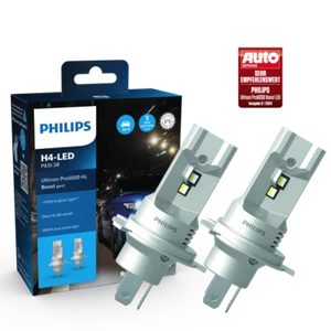 Philips Ultinon Pro6000 H4 BOOST GEN2 +300%* LED 11342U60B2X2 LED 12V DirectFit - Bild 1 von 9
