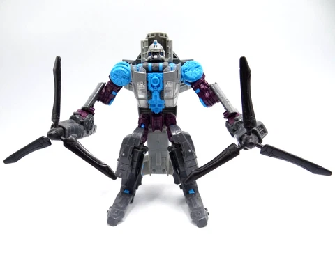 Hasbro 2007 Transformers Movie Incinerator Allspark Power Voyager - Complete Cover