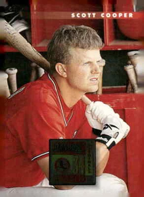 1996 Donruss #480 Scott Cooper - Image 1 of 2