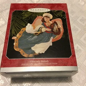Hallmark Keepsake Ornament Heavenly Melody Archives Collection 25 Years - Picture 1 of 6