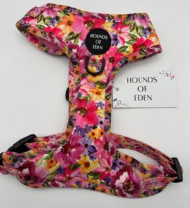 Hounds of Eden - Florentina Dog Harness - Pink - Various Sizes - Picture 1 of 9