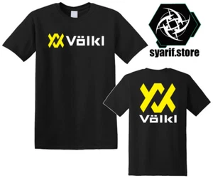 Volkl Sports Men's Black White Size S-5XL - Picture 1 of 2