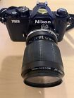 Nikon FM2 35mm SLR Camera Nikkor AF 35-105 1:3.5-4.5