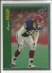 1997 Topps Chrome #139 Bryce Paup Buffalo Bills - Picture 1 of 2
