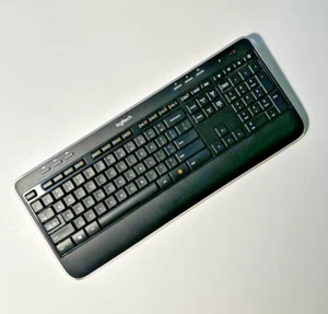 Logitech Tastatur K520 Kabellos Kabellos USB - Bild 1 von 3