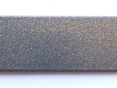 EXTE-MADE IN GERMANY "3,70€/m" Abdeckleiste Fensterleiste Metbrush Silber Alux DB 703 30mm Leiste o.