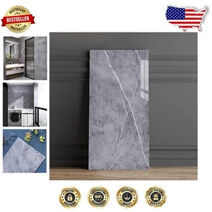 Self-Adhesive Marble Look Wall Panels - Waterproof & Stain Resistant, 20 Sheets - Picture 1 of 11