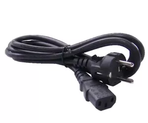 New DELL IEC Connector 1,8m Mains Power Cord 078390 LP-34AN 45616 Longwell - Zdjęcie 1 z 4