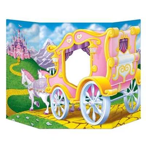 Princess Party Supplies 1 Large Decoration Cutout Photo Prop Australian Seller - Picture 1 of 1