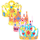 4Pcs Boys King Crown Set Cosplay Birthday Costume Accessory
