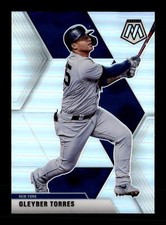 2020 Panini Chronicles Mosaic Silver Prizm #71 Gleyber Torres New York Yankees