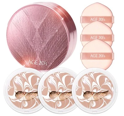 AGE 20'S twinkle edition SPF50+ PA+++ Special Essence Cover Pact - Image 1 of 3