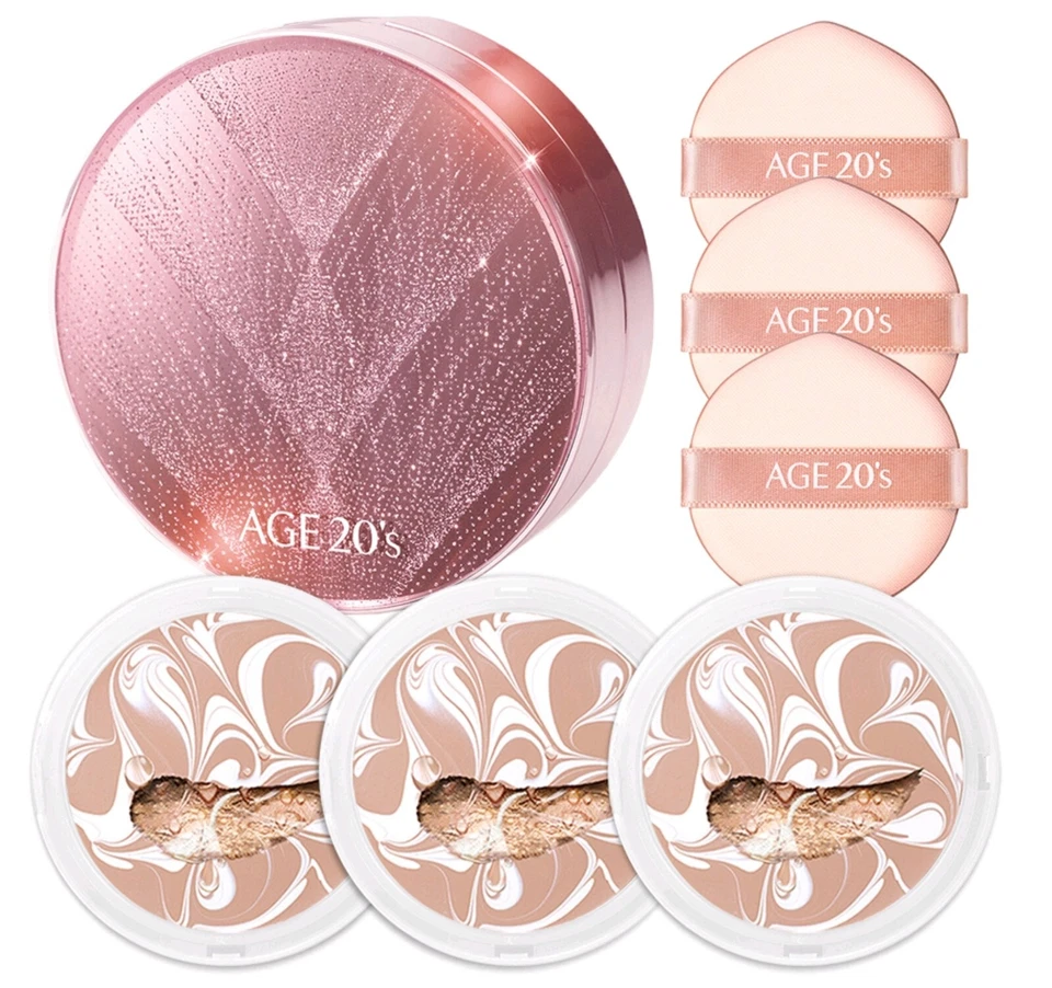 AGE 20'S twinkle edition SPF50+ PA+++ Special Essence Cover Pact - Image 1 of 3