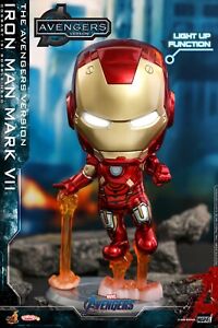 Hot Toys Cosbaby Avengers: Endgame Iron Man Mark VII (Avengers Version) COSB782