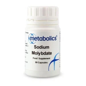 Metabolics Molibdeno (Molibdato de Sodio) 1mg 90 Cápsulas - Imagen 1 de 2