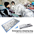 Lightweight Thermal Emergency Sleeping Bag Bivy Sack - Survival Blanket Bags