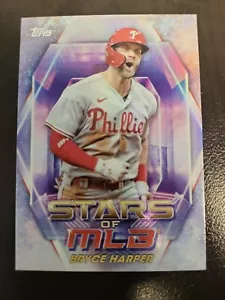 Tarjeta Topps Bryce Harper Stars of MLB 2023 #MLB-14 - Imagen 1 de 2