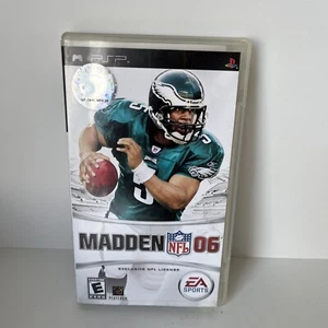 Madden NFL 06 (Sony PlayStation portátil, PSP, 2005) - manual incluido - Imagen 1 de 3