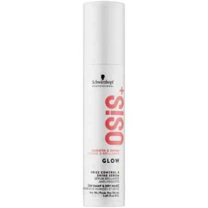 Schwarzkopf Professional OSiS+ GLOW Smooth & Shine Frizz Control Hair Serum - Picture 1 of 1