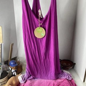 Perfect For Summer! Dakini Beachwear Maxi Dress XL New With Tags - Picture 1 of 10