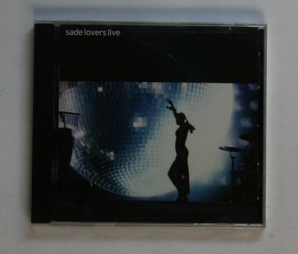 Sade Lovers Live US CD 2002 - Bild 1 von 1