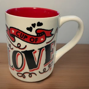 Enesco, Our Name Is Mud „All You Need Is Love and coffee“ & „Cup Of Love“ - Bild 1 von 7