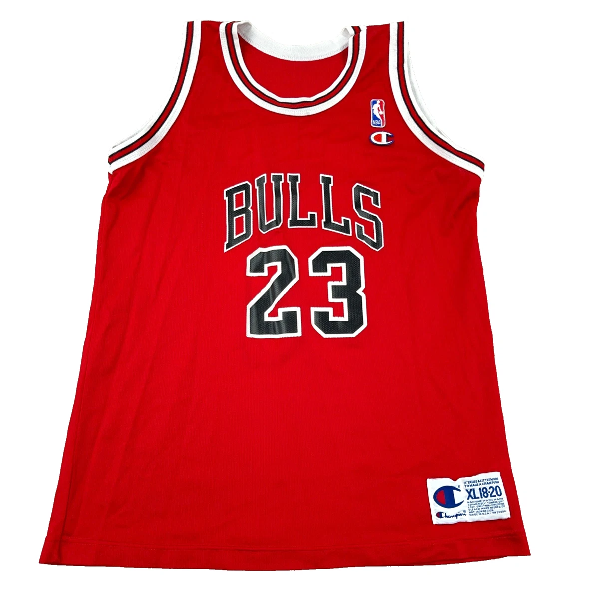 Champion Size XL Michael Jordan NBA Fan Apparel & Souvenirs for