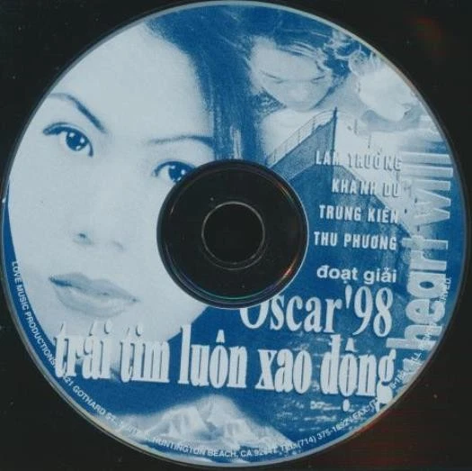 Hay Cung Hat III: Trai Tim Luon Xao Dong MUSIC AUDIO CD pop songs '98 VIETNAMESE - Image 1 of 1