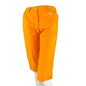CHERVO Golf Damen Bermuda Short Gingery DRY MATIC orange 200 Gr.36 neu - Bild 1 von 1