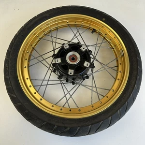 Suzuki DL650 v-strom 2020 Front wheel rim gold spokes 19x2.5 - Picture 1 of 11
