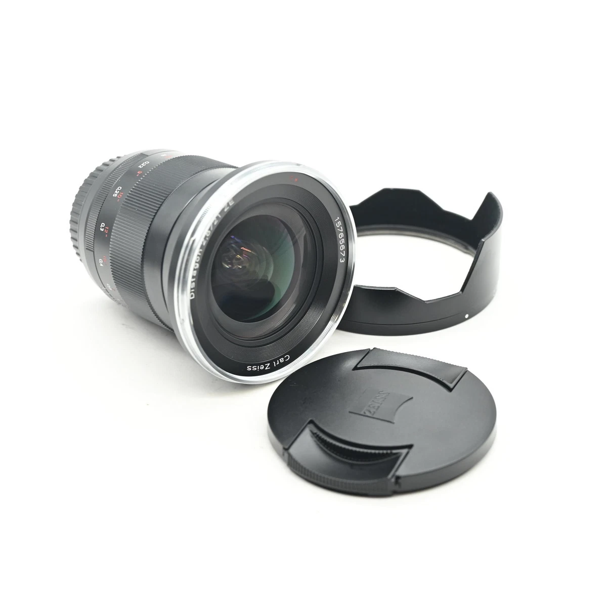 Preços baixos em ZEISS Distagon T* 21mm Focal lentes de câmera de