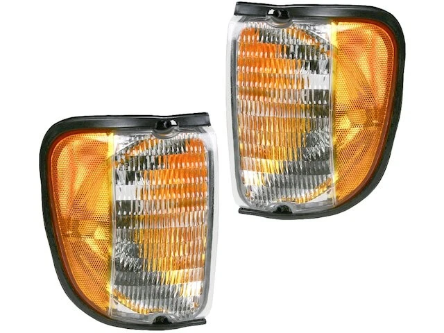 Parking Light Set For 1992-2002 Ford E350 Econoline Club Wagon 1993 1994 KN981PM - Image 1 of 1