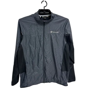 Under armour Storm Herren Water Resistant Übergangsjacke schwarz grau Gr. LG/G - Bild 1 von 8