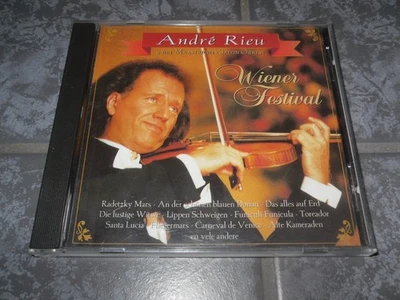 André Rieu - Wiener Festival 🔴 CD Sehr gut ⚡BLITZVERSAND⚡ - Bild 1 von 3