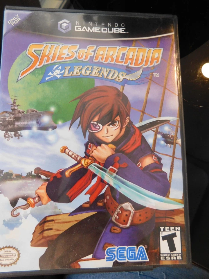 Skies of Arcadia: Legends (Nintendo GameCube, 2003) - Image 1 of 1