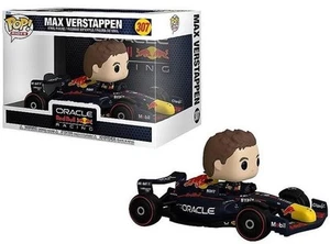 Max Verstappen Red Bull Racing (Fórmula 1) Funko Pop! SPRDLX Ride - Imagen 1 de 1