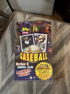 1995 Topps Baseball Series 2 Wax Box, Factory Sealed - Picture 1 of 6